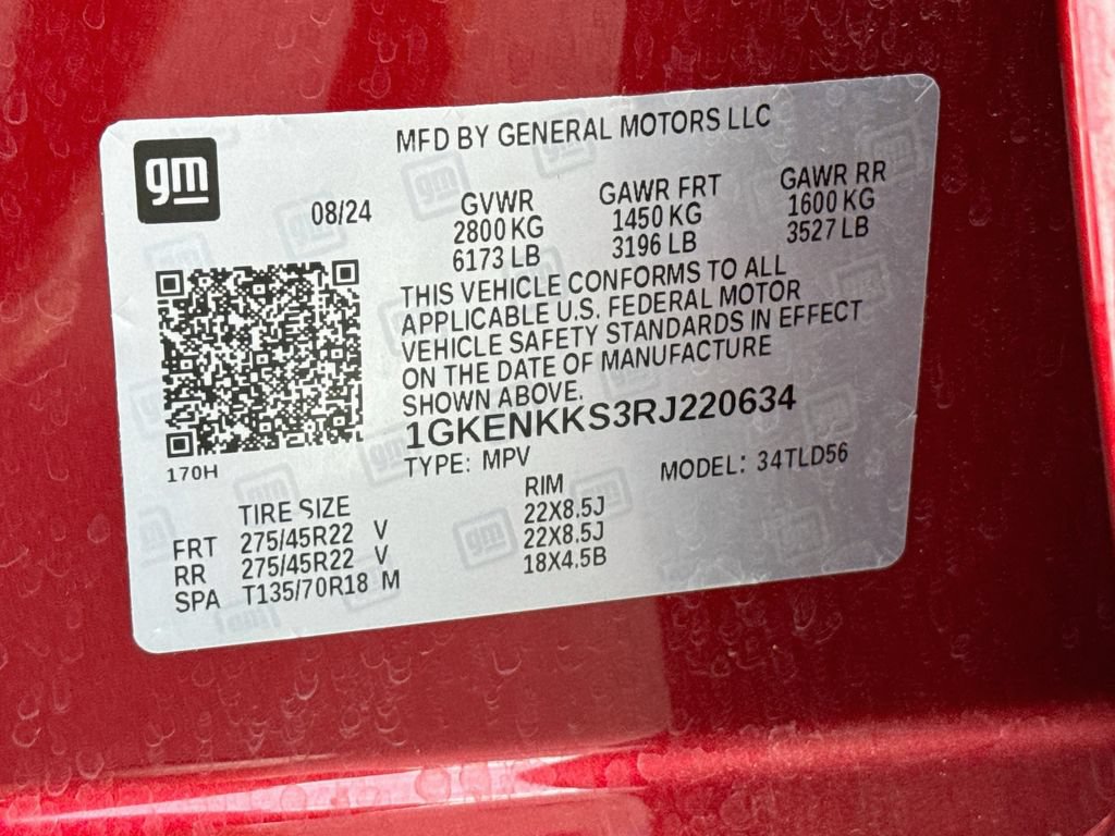 Used 2024 GMC Acadia Elevation w/ Black Edition FWD image 33