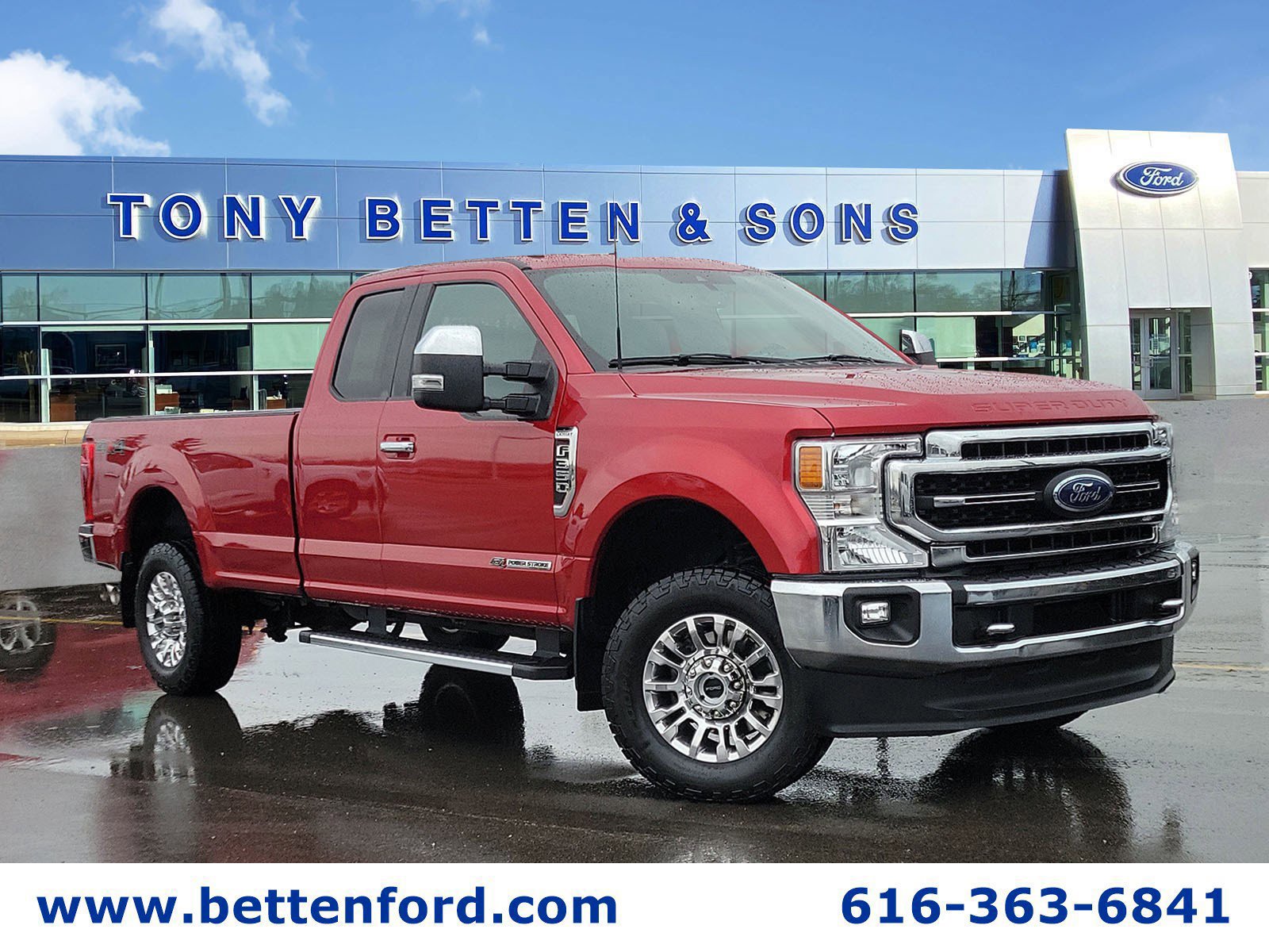 Certified 2020 Ford F350 Lariat w/ Chrome Package image 4