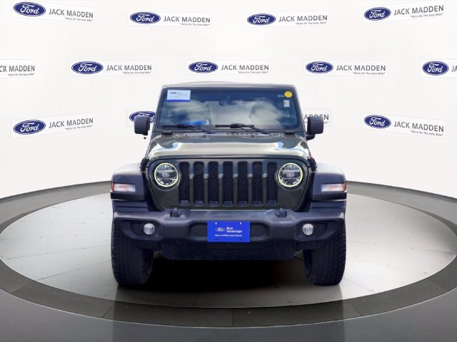 Used 2021 Jeep Wrangler Unlimited Sport AWD/4WD image 8