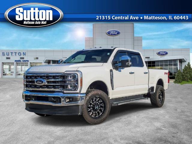Certified 2023 Ford F250 Lariat w/ Chrome Package