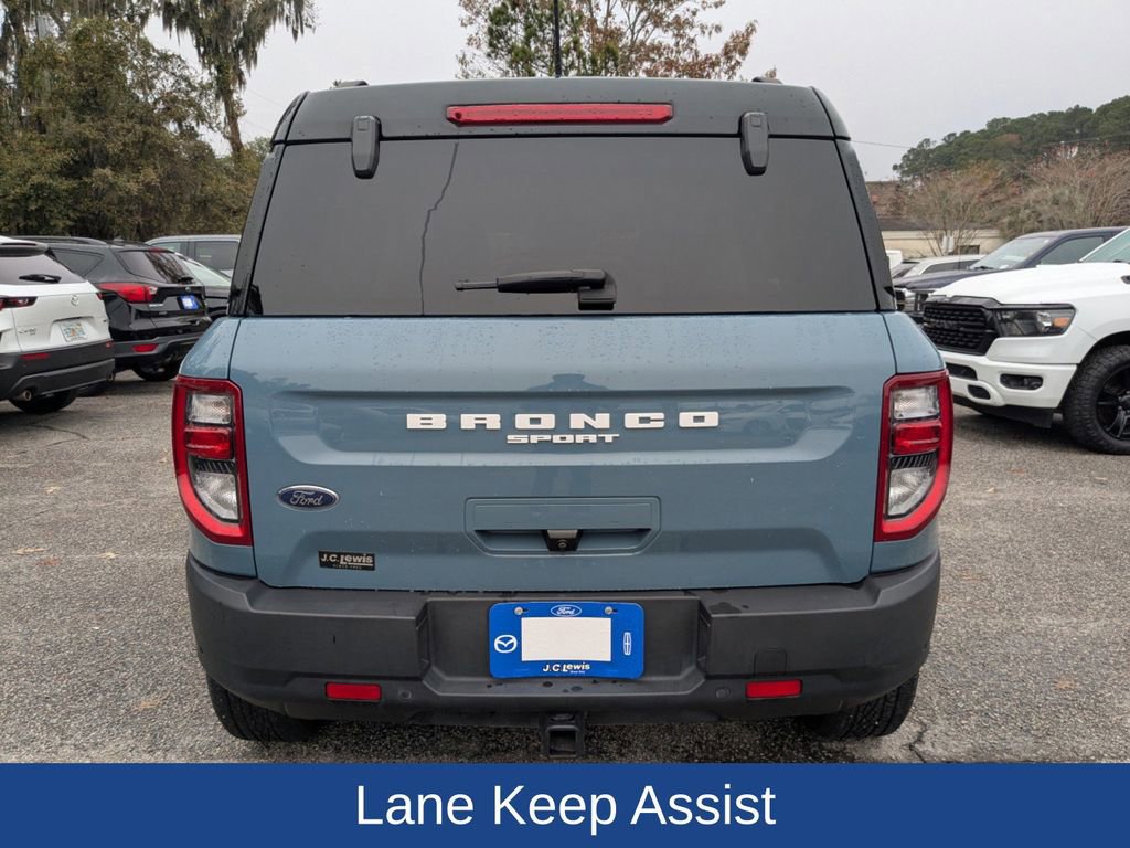 Certified 2022 Ford Bronco Sport Outer Banks w/ Tech Package image 4