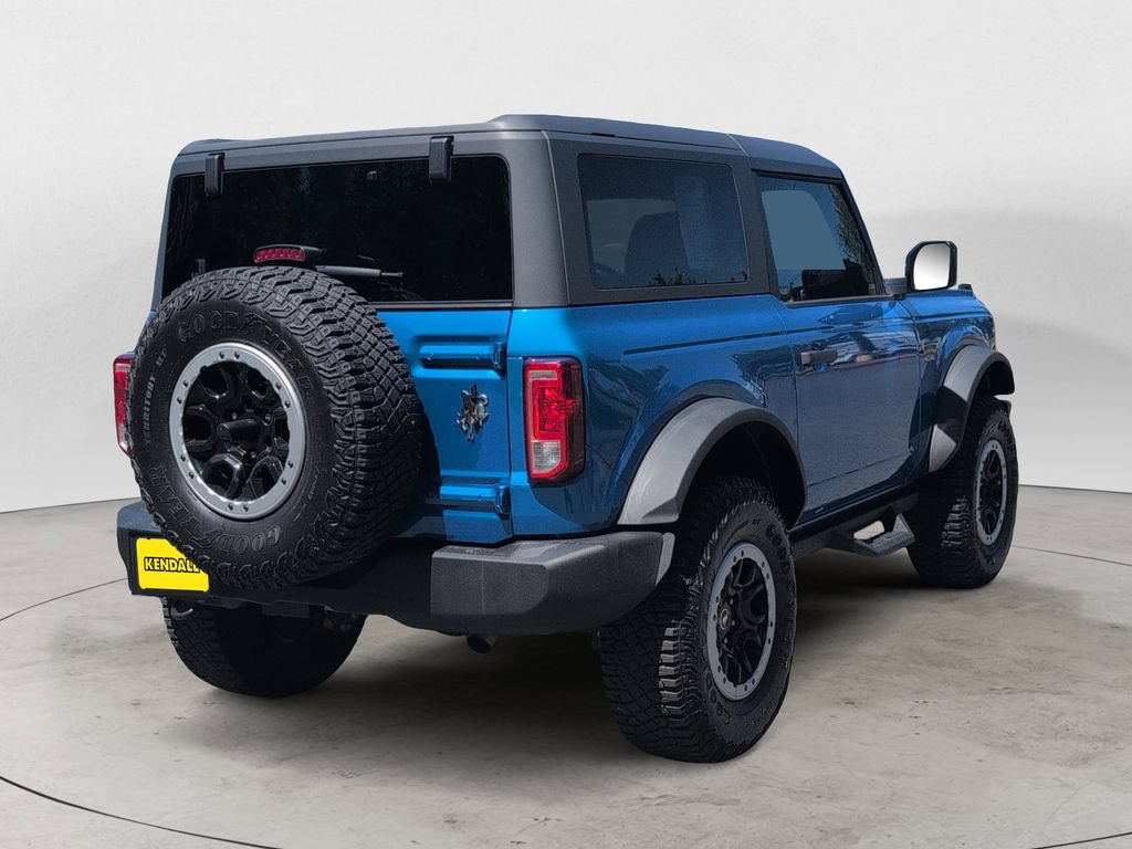 Certified 2024 Ford Bronco Big Bend w/ Sasquatch Package AWD/4WD image 5