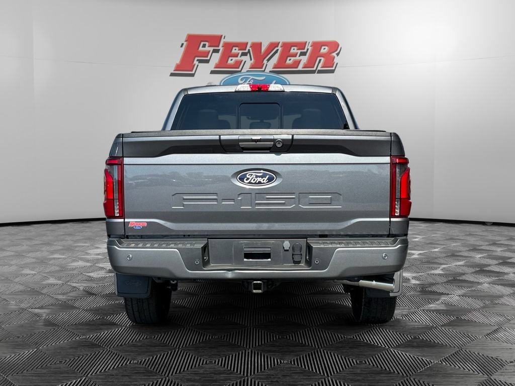 Certified 2024 Ford F150 Platinum w/ Equipment Group 703A Plus AWD/4WD image 4