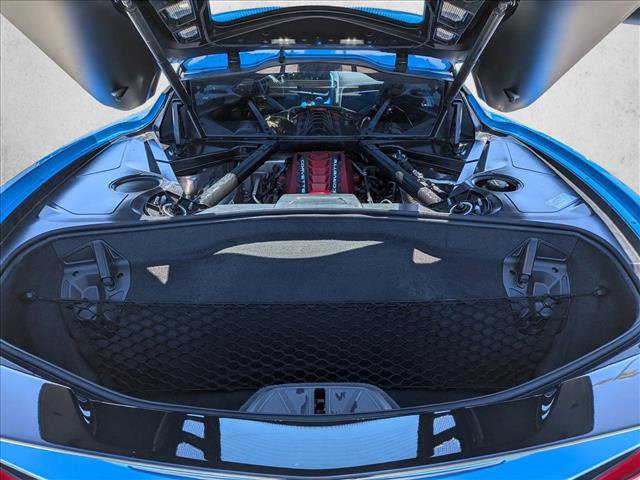 Used 2025 Chevrolet Corvette Stingray Premium Cpe w/ Z51 Performance Package RWD image 7