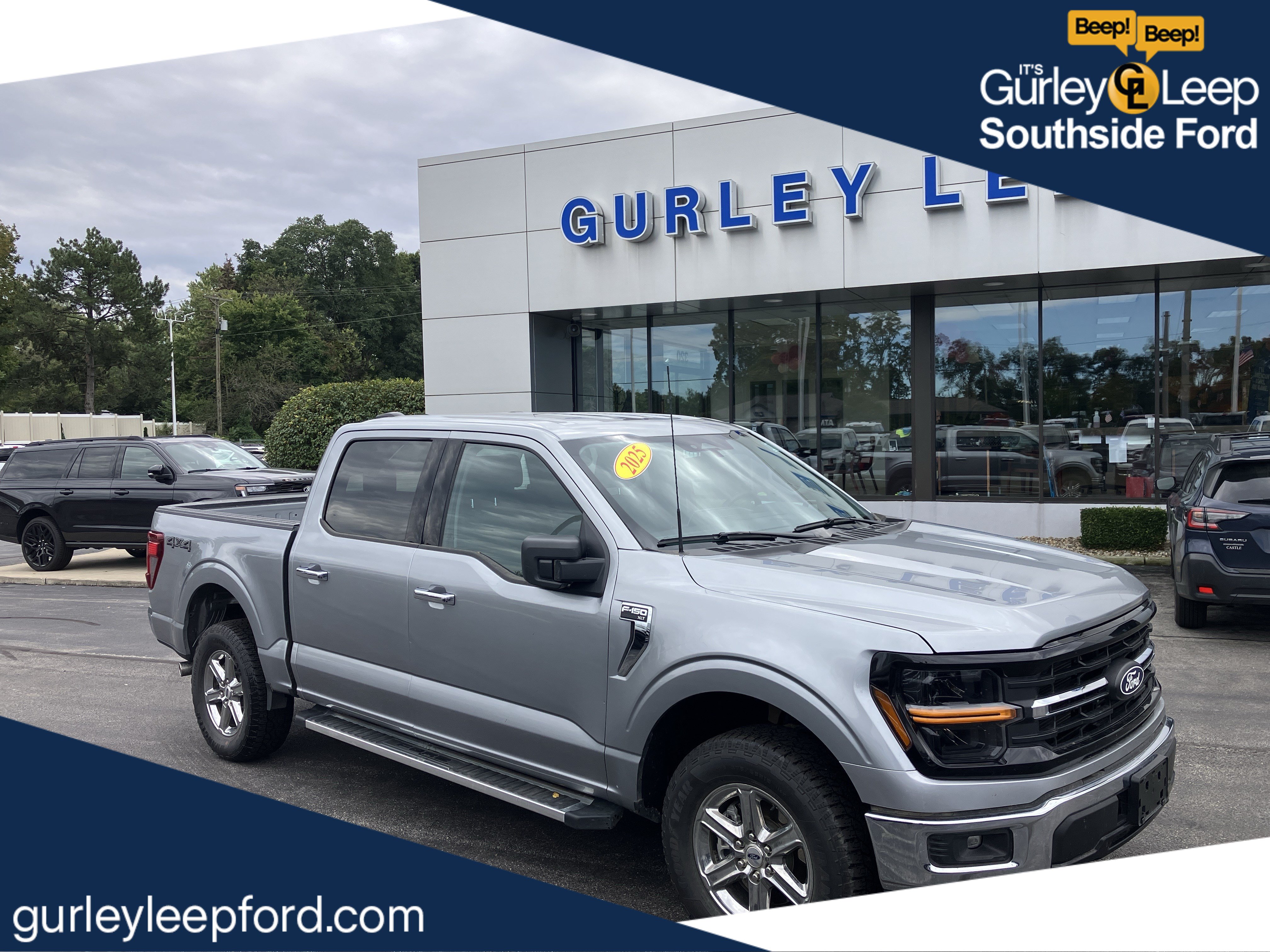Certified 2025 Ford F150 XLT w/ Equipment Group 301A Standard