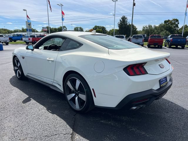 Certified 2025 Ford Mustang GT Premium w/ 60th Anniversary Package RWD image 5