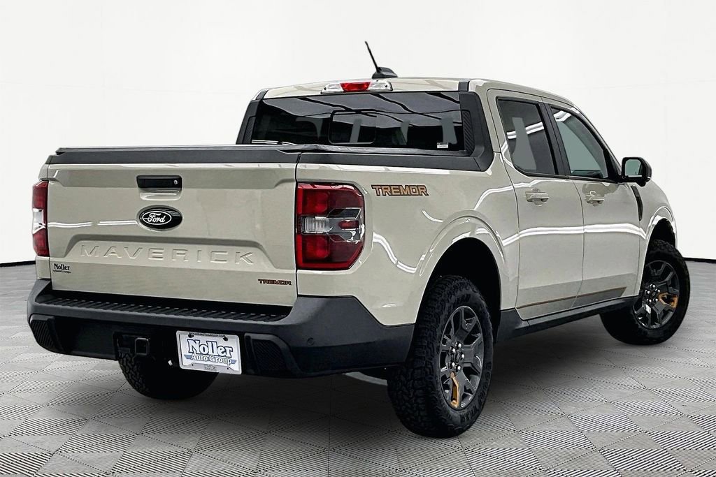 Certified 2025 Ford Maverick Tremor image 4