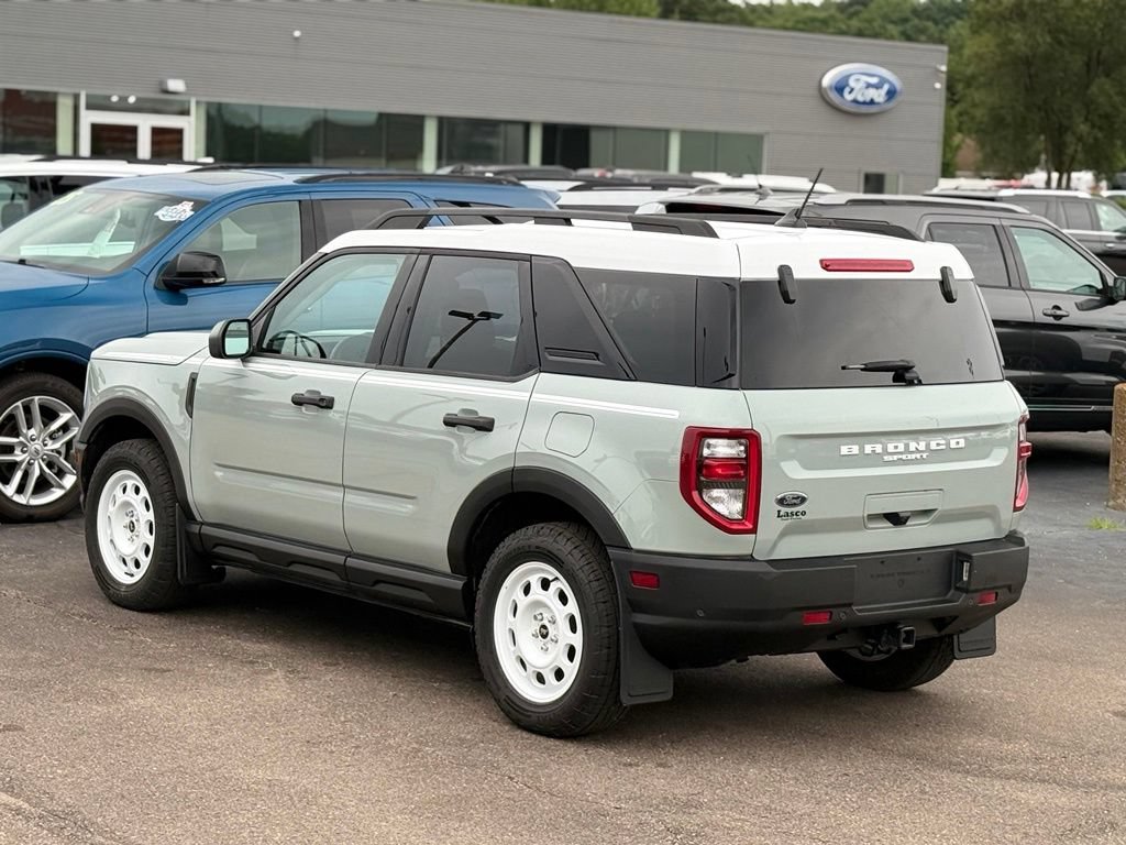 Certified 2024 Ford Bronco Sport Heritage w/ Heritage Convenience Package AWD/4WD image 36