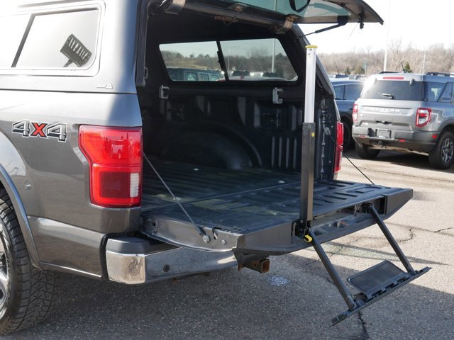 Certified 2019 Ford F150 Lariat w/ Equipment Group 502A Luxury image 19