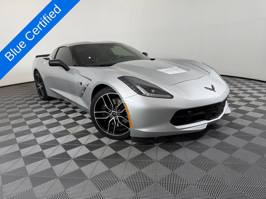 Used 2019 Chevrolet Corvette Stingray Coupe RWD 360° Tour