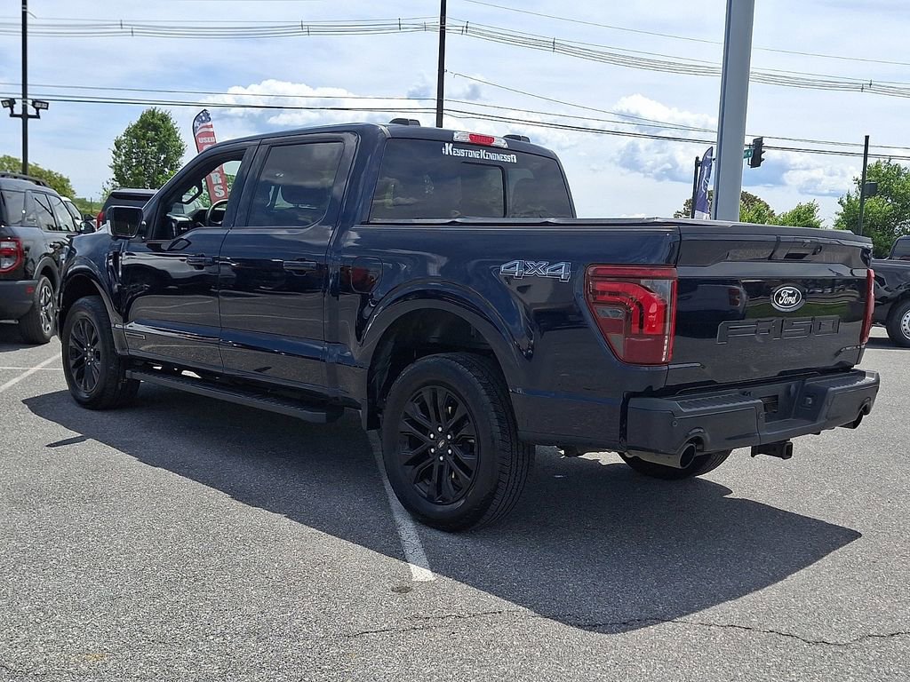 Certified 2025 Ford F150 Lariat w/ Equipment Group 501A Mid AWD/4WD image 4