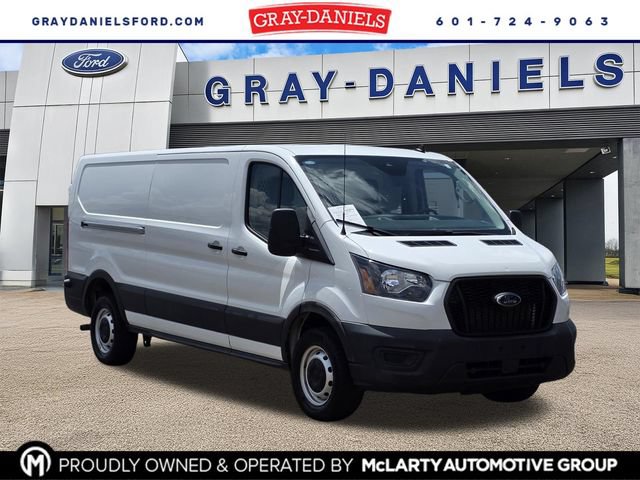 Certified 2023 Ford Transit 250 Low Roof w/ Load Area Protection Package RWD image 1