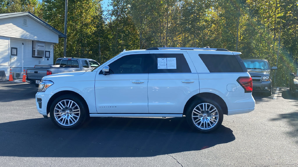 Certified 2024 Ford Expedition Platinum AWD/4WD image 8