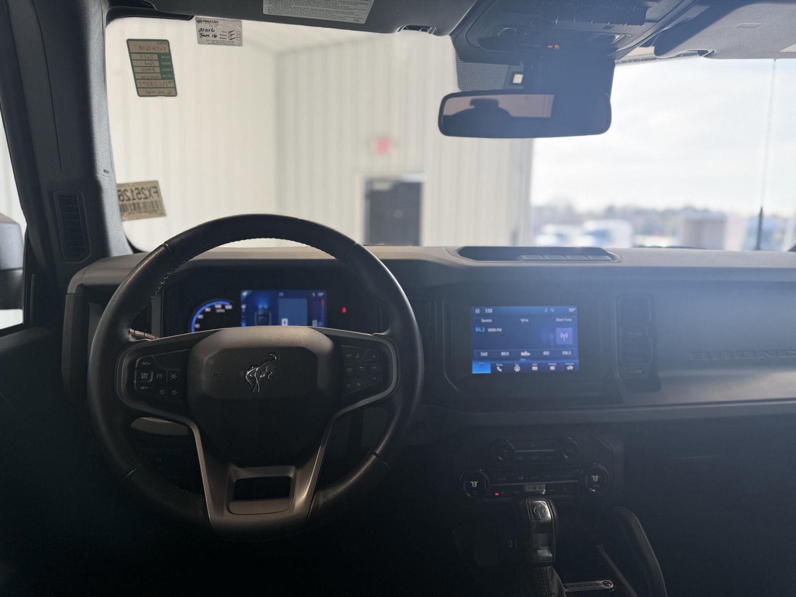 Certified 2023 Ford Bronco Black Diamond image 12