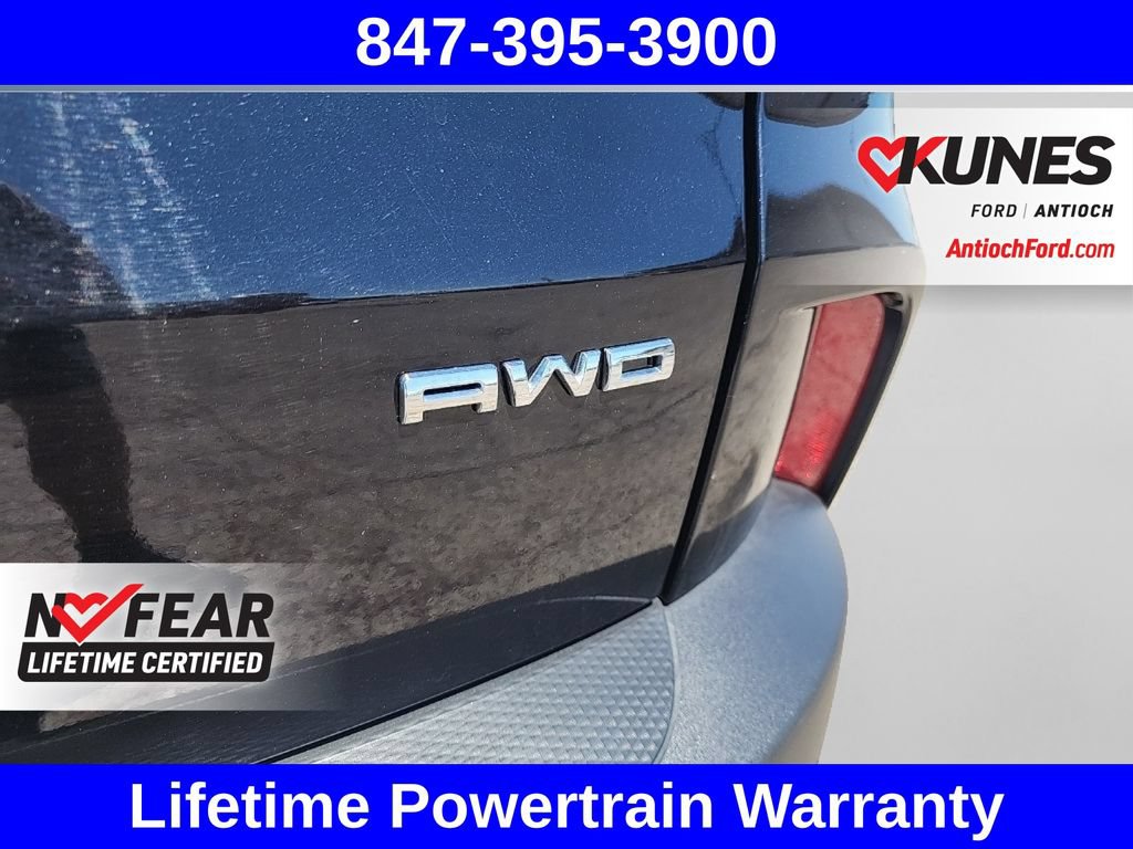 Certified 2025 Ford Escape Platinum AWD/4WD image 10