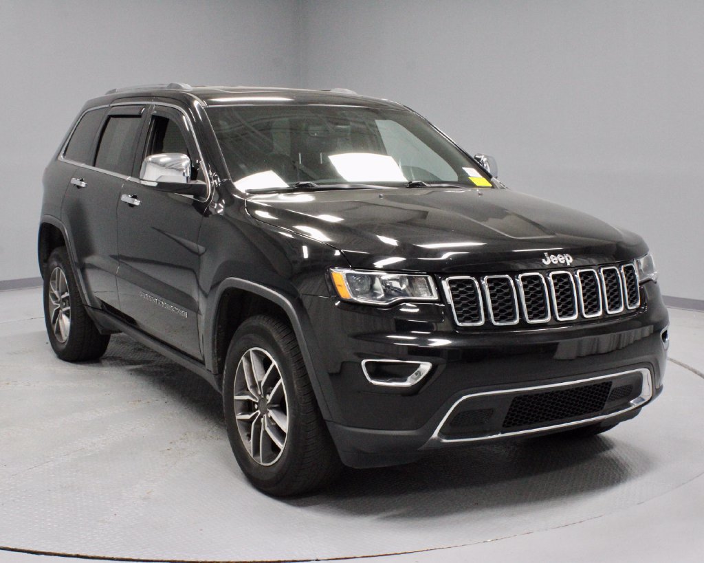 Used 2021 Jeep Grand Cherokee Limited AWD/4WD image 1