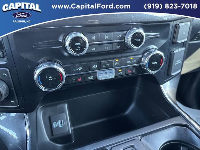 Certified 2023 Ford F150 XLT w/ Equipment Group 302A High image 29