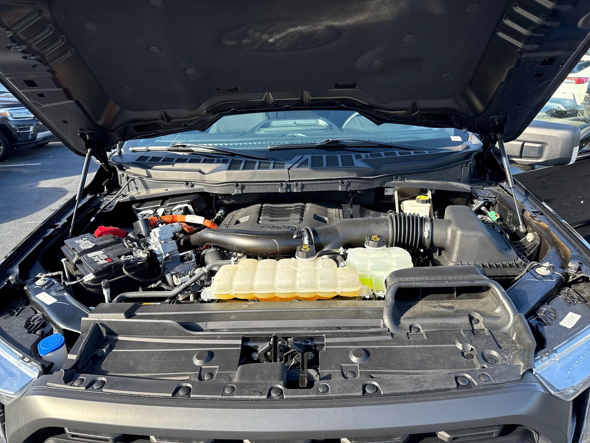 Certified 2023 Ford F150 XLT w/ Equipment Group 302A High image 24