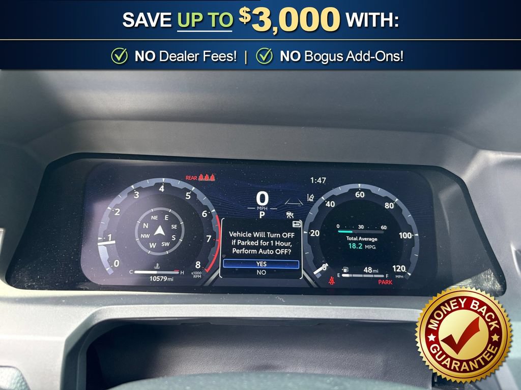 Used 2024 Toyota Tacoma TRD Off-Road AWD/4WD image 19