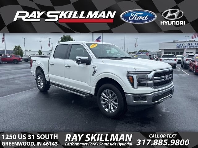 Certified 2026 Ford F150 Lariat w/ Equipment Group 501A Mid