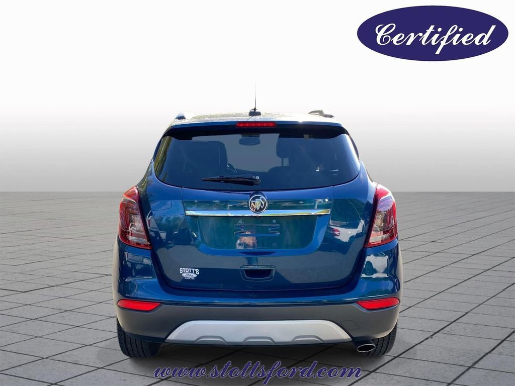 Used 2019 Buick Encore Preferred w/ Safety Package FWD image 3