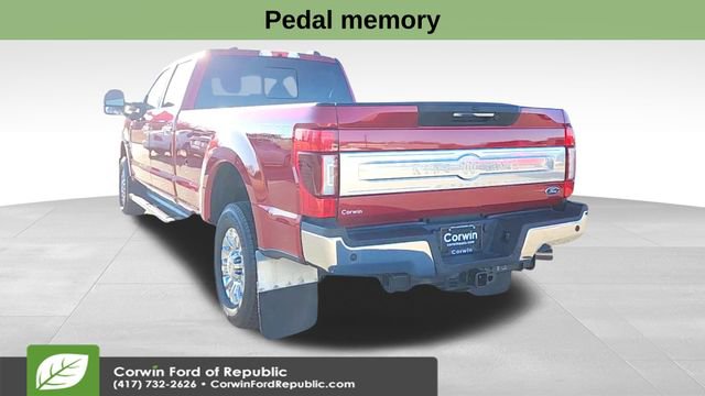 Certified 2020 Ford F350 King Ranch w/ Chrome Package image 7
