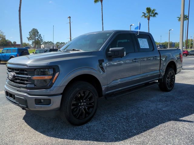 Certified 2024 Ford F150 XLT w/ Equipment Group 303A High image 9