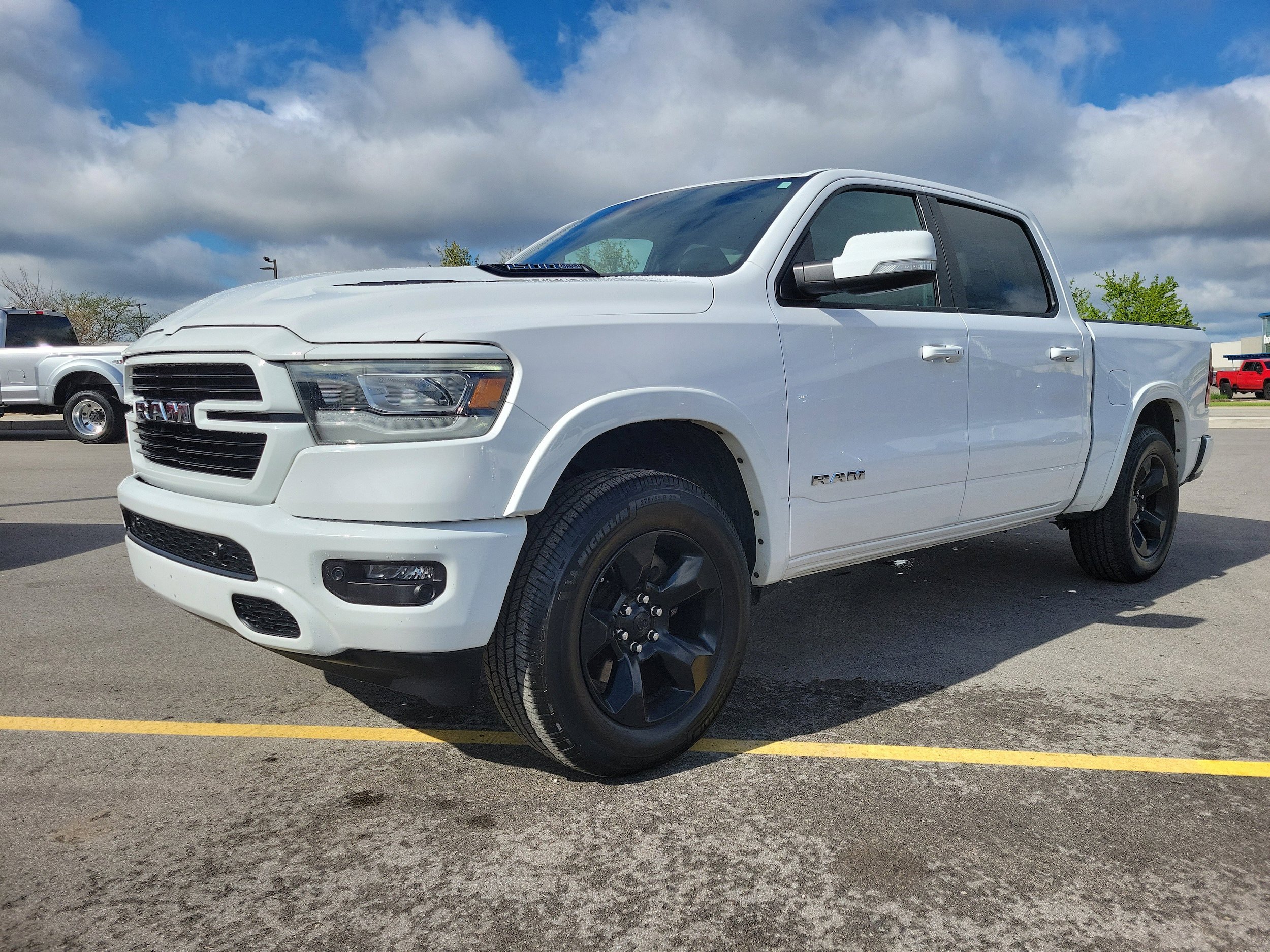 Used 2021 RAM 1500 Laramie w/ Sport Appearance Package AWD/4WD image 2