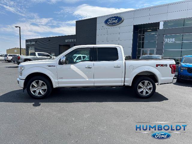 Certified 2017 Ford F150 Platinum w/ Equipment Group 701A Luxury AWD/4WD image 8