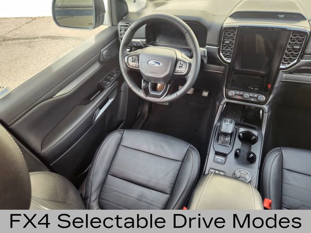 Certified 2024 Ford Ranger Lariat w/ FX4 Off-Road Package image 13