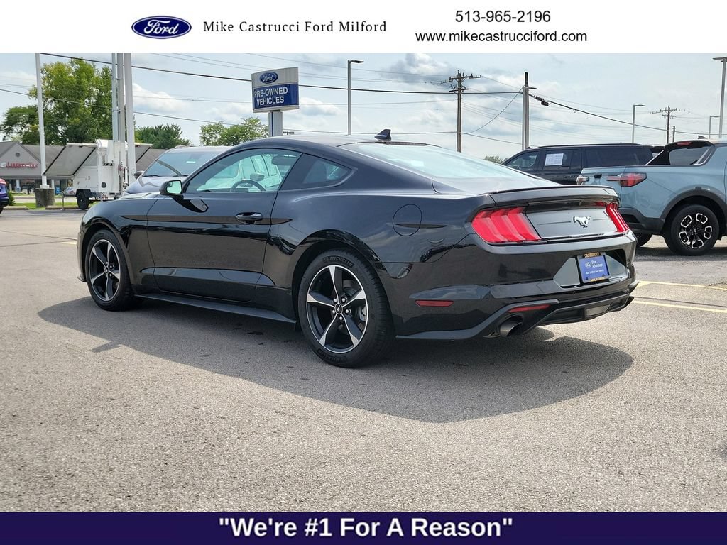 Certified 2020 Ford Mustang Coupe w/ Equipment Group 101A RWD image 3