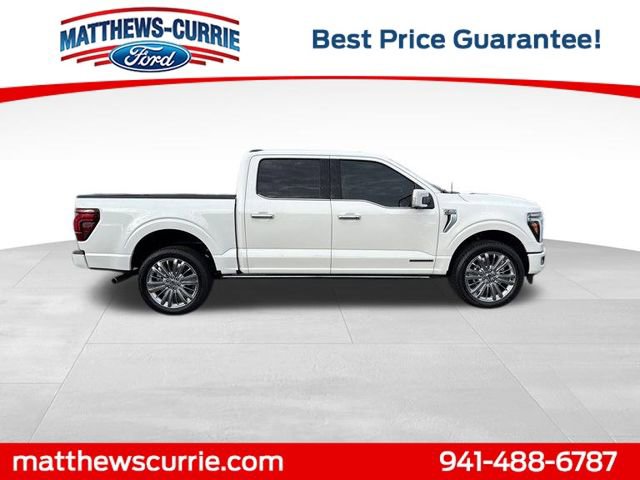 Certified 2024 Ford F150 Platinum w/ Equipment Group 703A Plus image 3