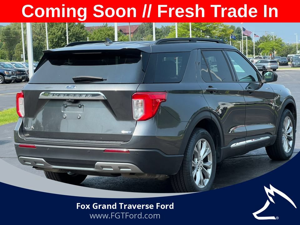 Certified 2020 Ford Explorer XLT w/ Equipment Group 202A AWD/4WD image 10