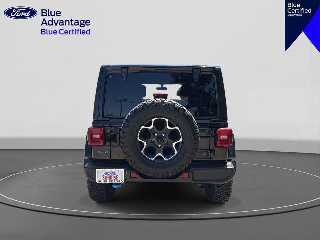 Used 2023 Jeep Wrangler Unlimited Rubicon 4xe w/ Cold Weather Group AWD/4WD image 6