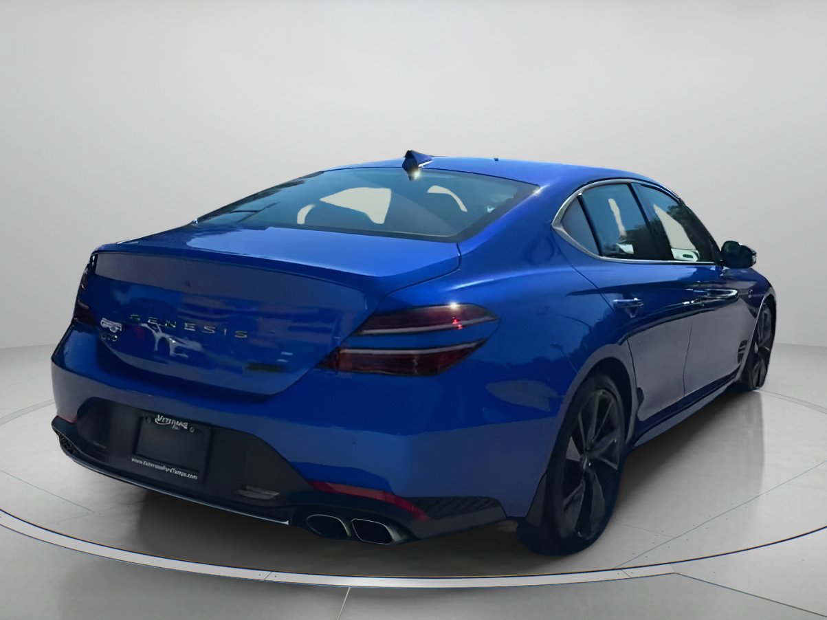 Used 2023 Genesis G70 2.0T w/ Sport Prestige Package image 20