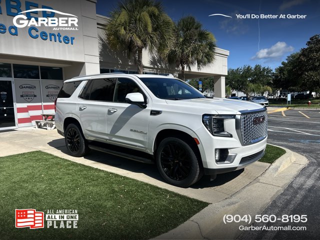 Used 2022 GMC Yukon Denali AWD/4WD image 1