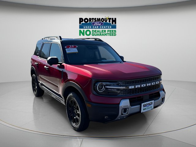 Certified 2025 Ford Bronco Sport Badlands AWD/4WD image 22