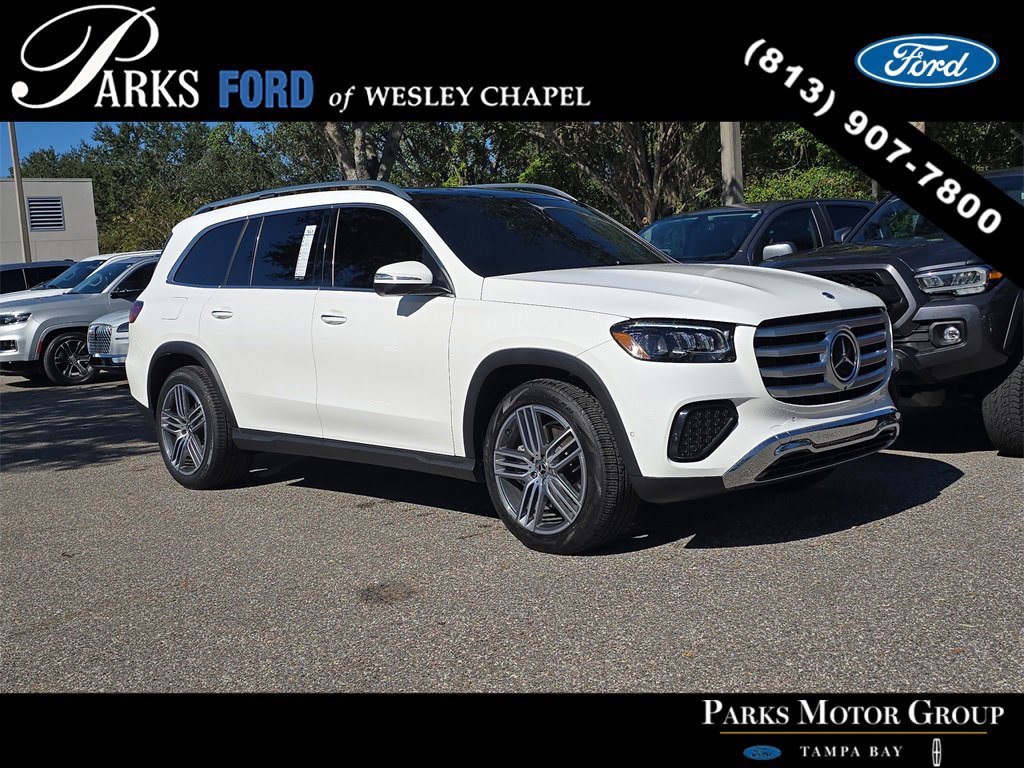 Used 2024 Mercedes-Benz GLS 450 4MATIC image 1