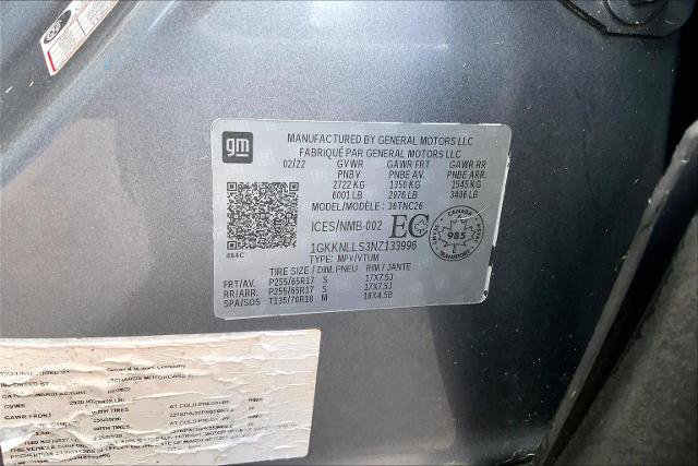 Used 2022 GMC Acadia AT4 w/ LPO, Cargo Package AWD/4WD image 34
