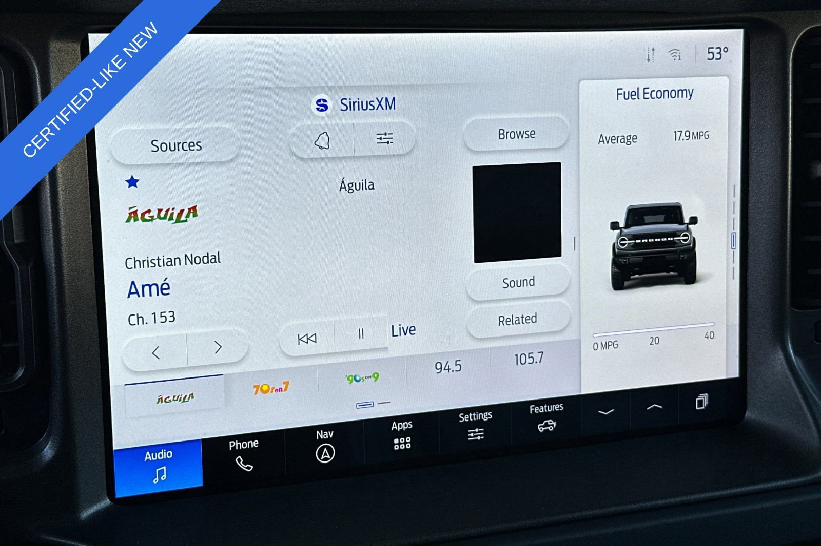 Certified 2025 Ford Bronco Badlands image 18