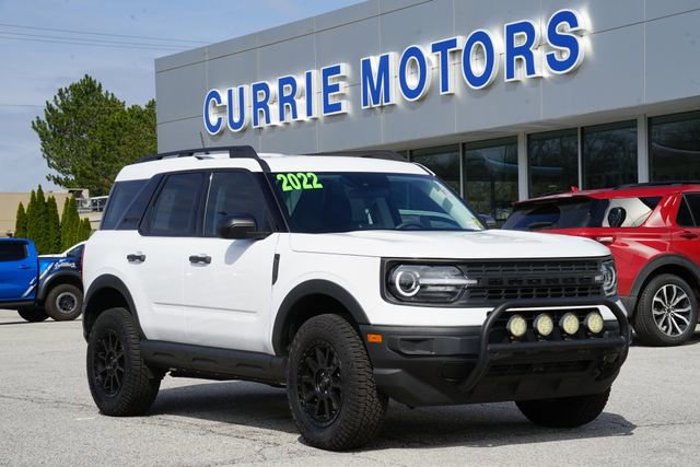 Certified 2022 Ford Bronco Sport
