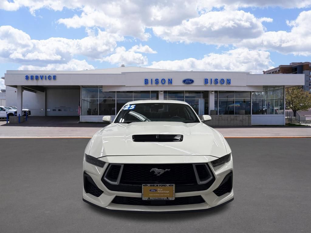 Certified 2025 Ford Mustang GT Premium w/ 60th Anniversary Package RWD image 8