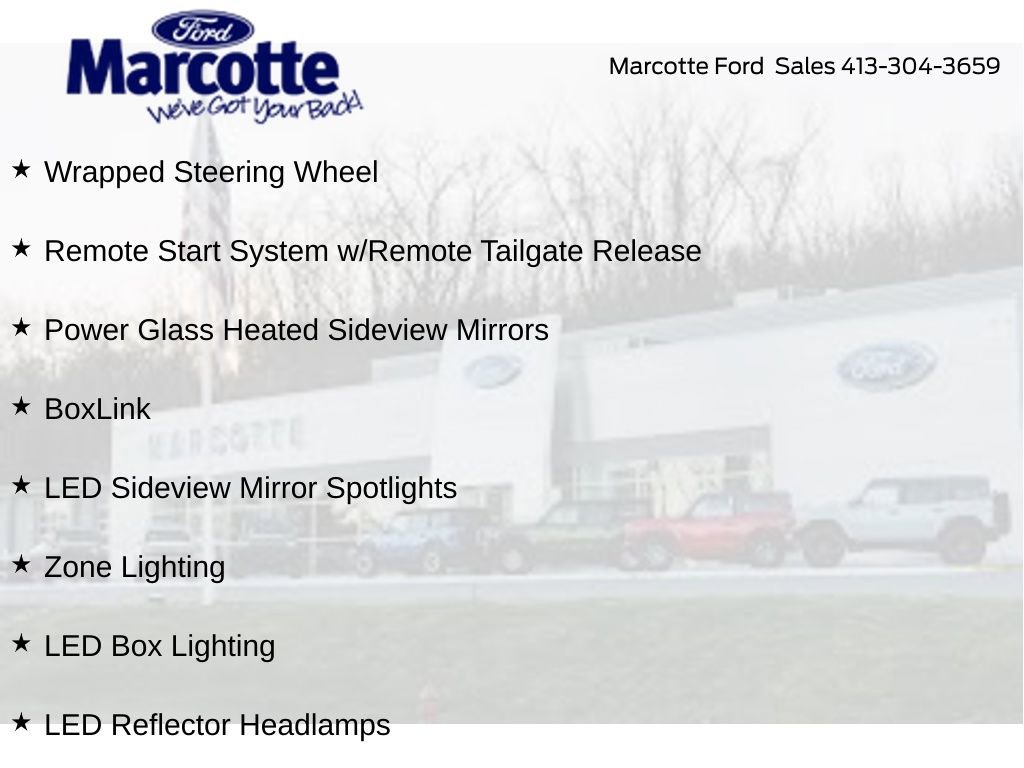 Certified 2023 Ford F150 XLT w/ Equipment Group 302A High AWD/4WD image 30