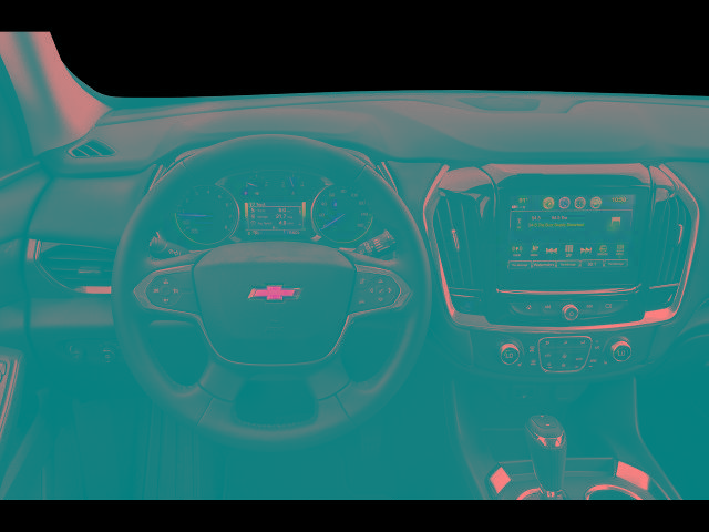 Used 2021 Chevrolet Traverse LT w/ LPO, Floor Liner Package image 4