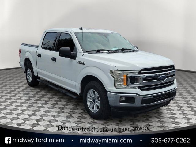 Certified 2019 Ford F150 XLT