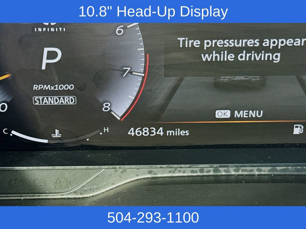 Used 2023 INFINITI QX60 Sensory w/ Vision Package image 12