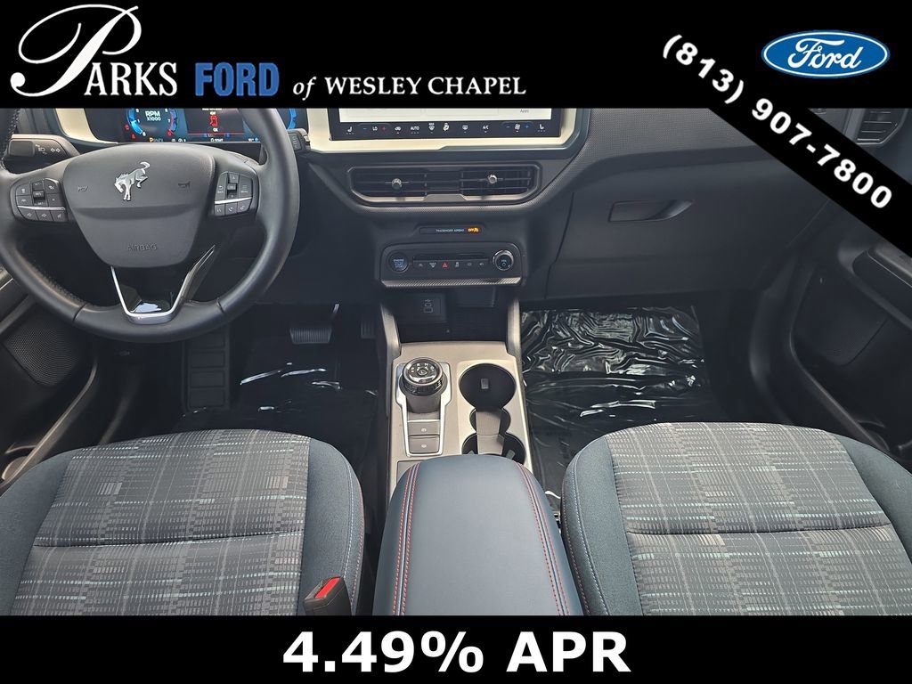 Certified 2025 Ford Bronco Sport Heritage w/ Convenience Package AWD/4WD image 10