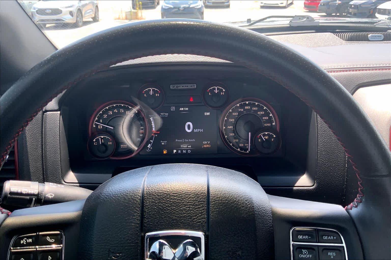 Used 2017 RAM 1500 Rebel w/ Luxury Group AWD/4WD image 26