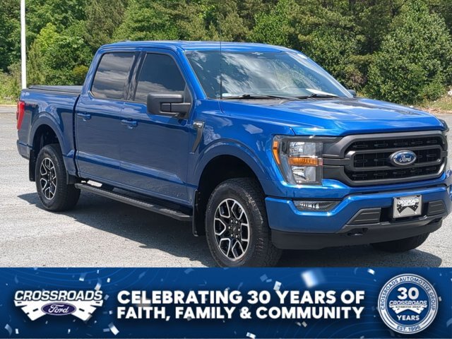 Certified 2023 Ford F150 XLT w/ Equipment Group 301A Mid