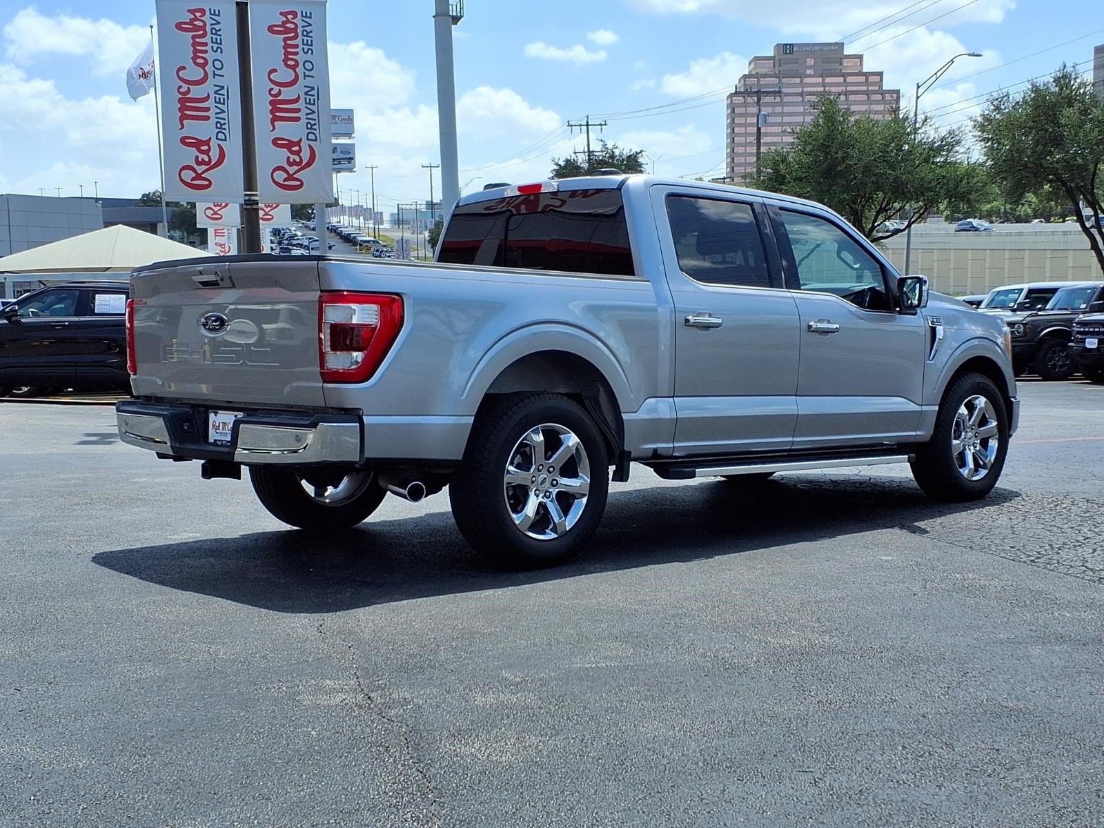 Certified 2022 Ford F150 Lariat RWD image 6